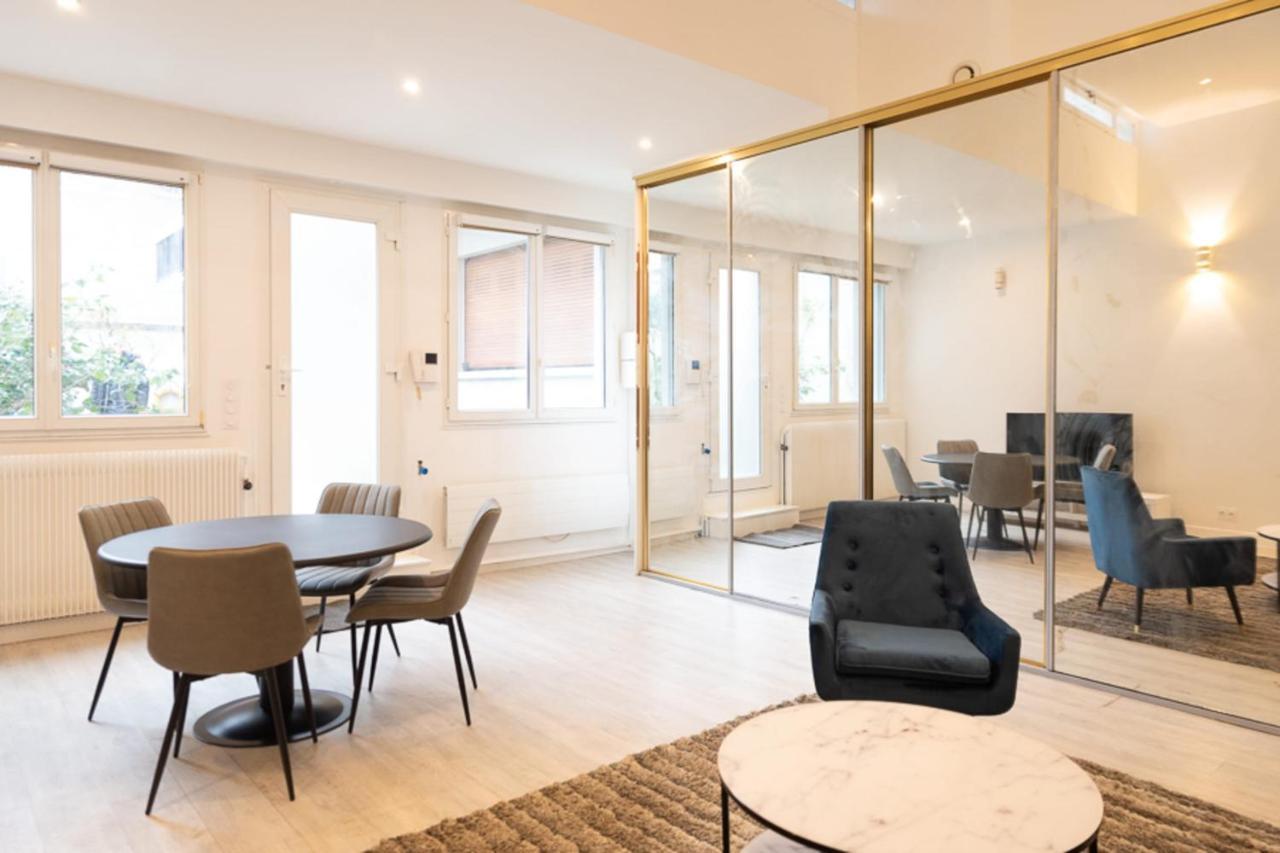 Paris 15Th - Residence Loft Duplex 4 Pers - Metro Esterno foto