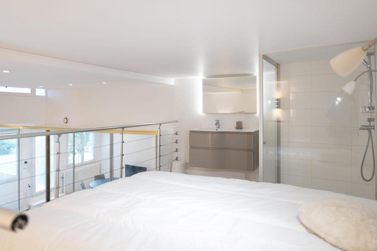 Paris 15Th - Residence Loft Duplex 4 Pers - Metro Esterno foto