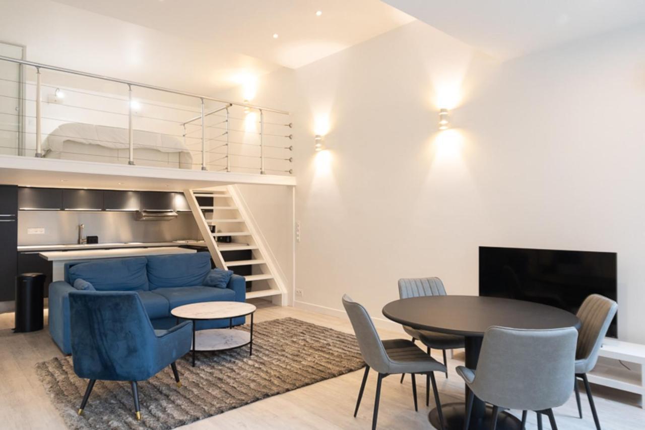 Paris 15Th - Residence Loft Duplex 4 Pers - Metro Esterno foto