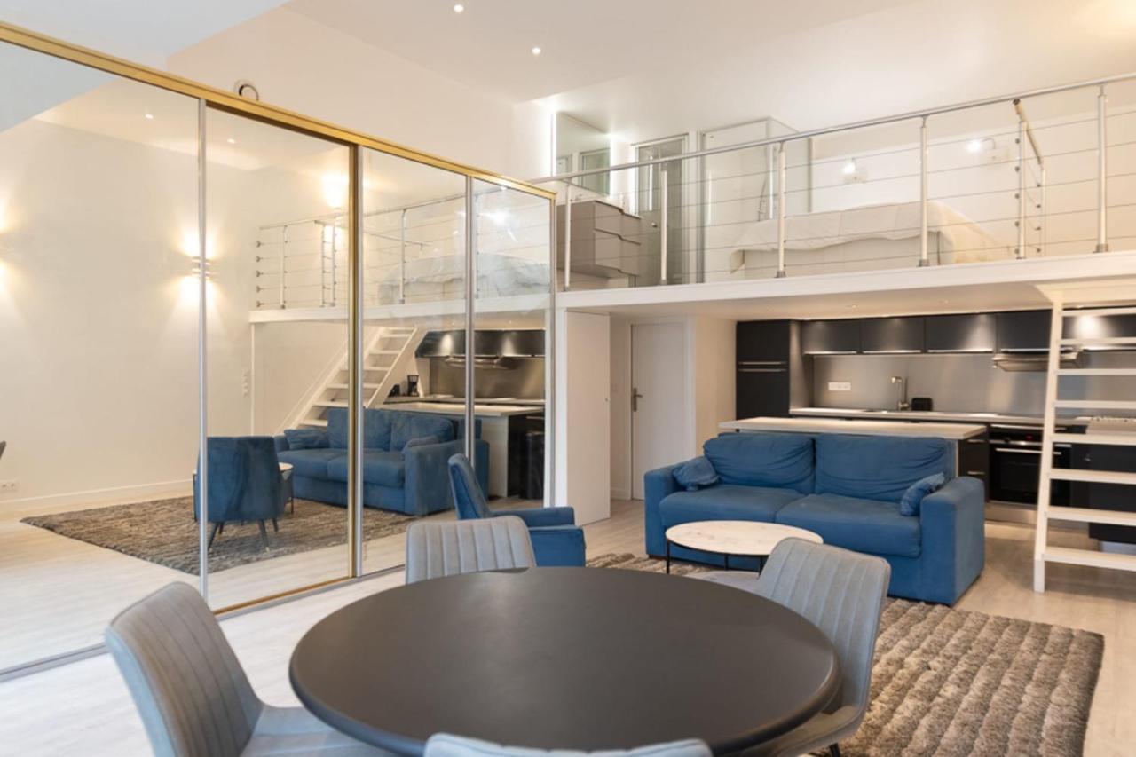 Paris 15Th - Residence Loft Duplex 4 Pers - Metro Esterno foto