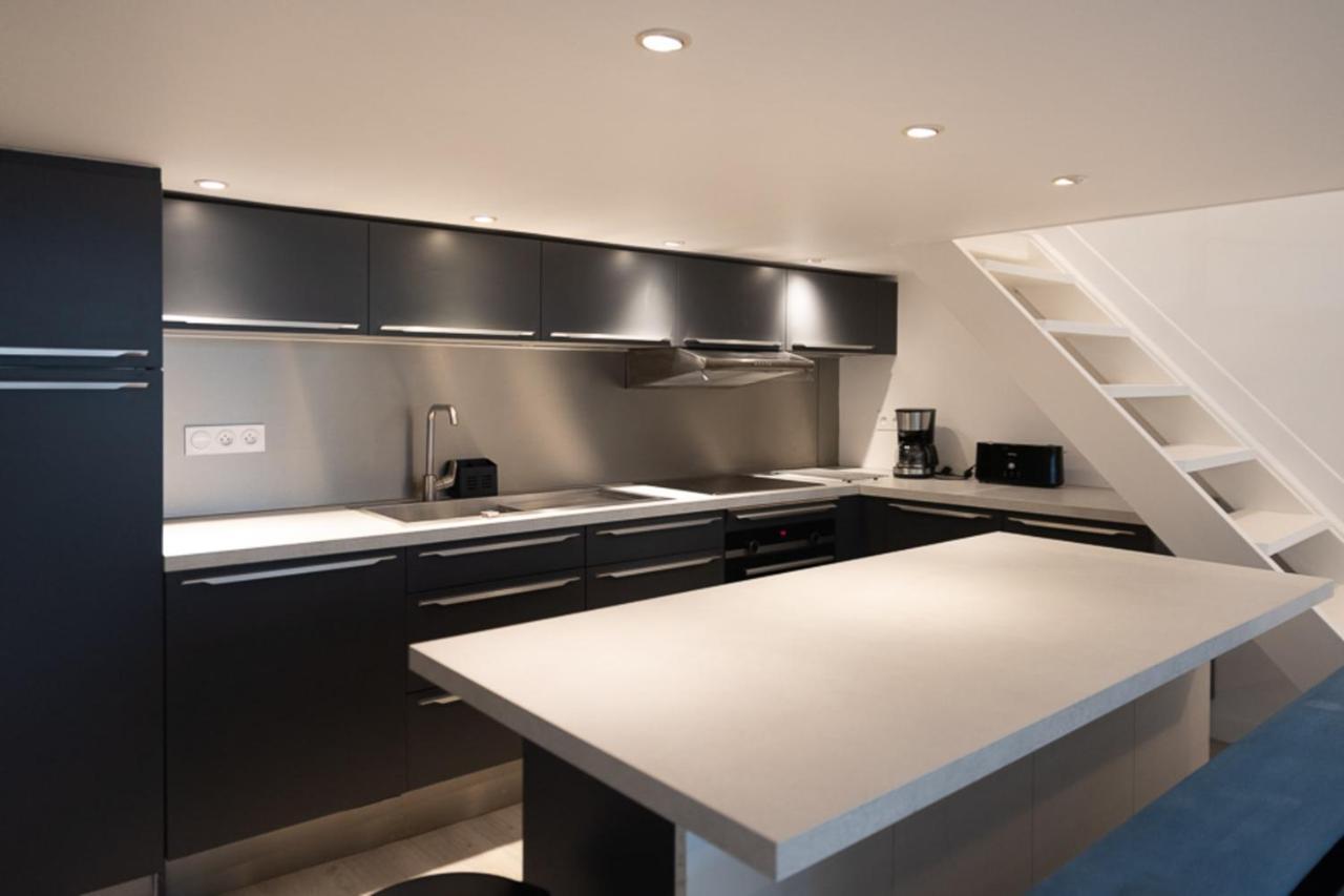 Paris 15Th - Residence Loft Duplex 4 Pers - Metro Esterno foto