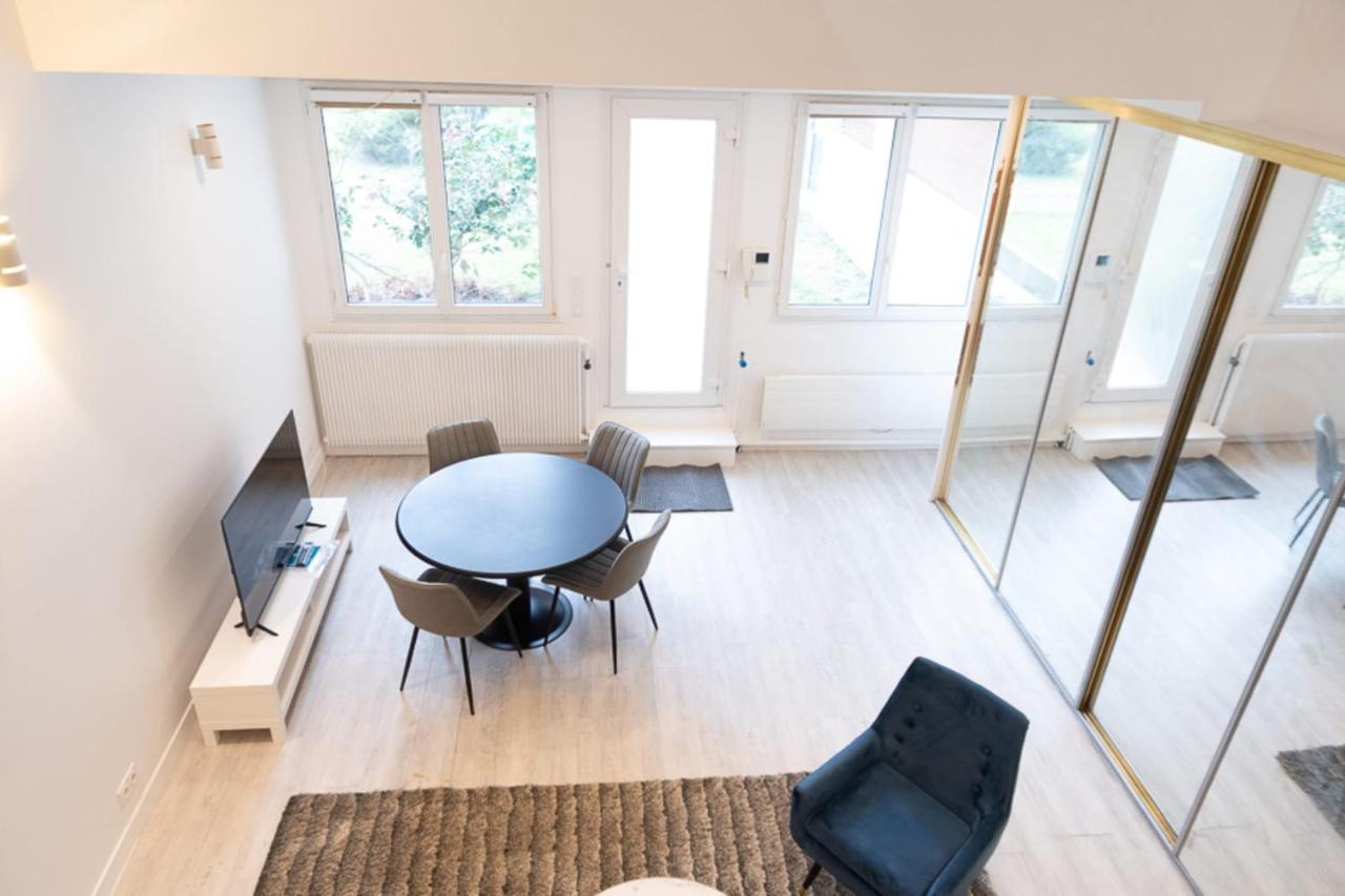 Paris 15Th - Residence Loft Duplex 4 Pers - Metro Esterno foto