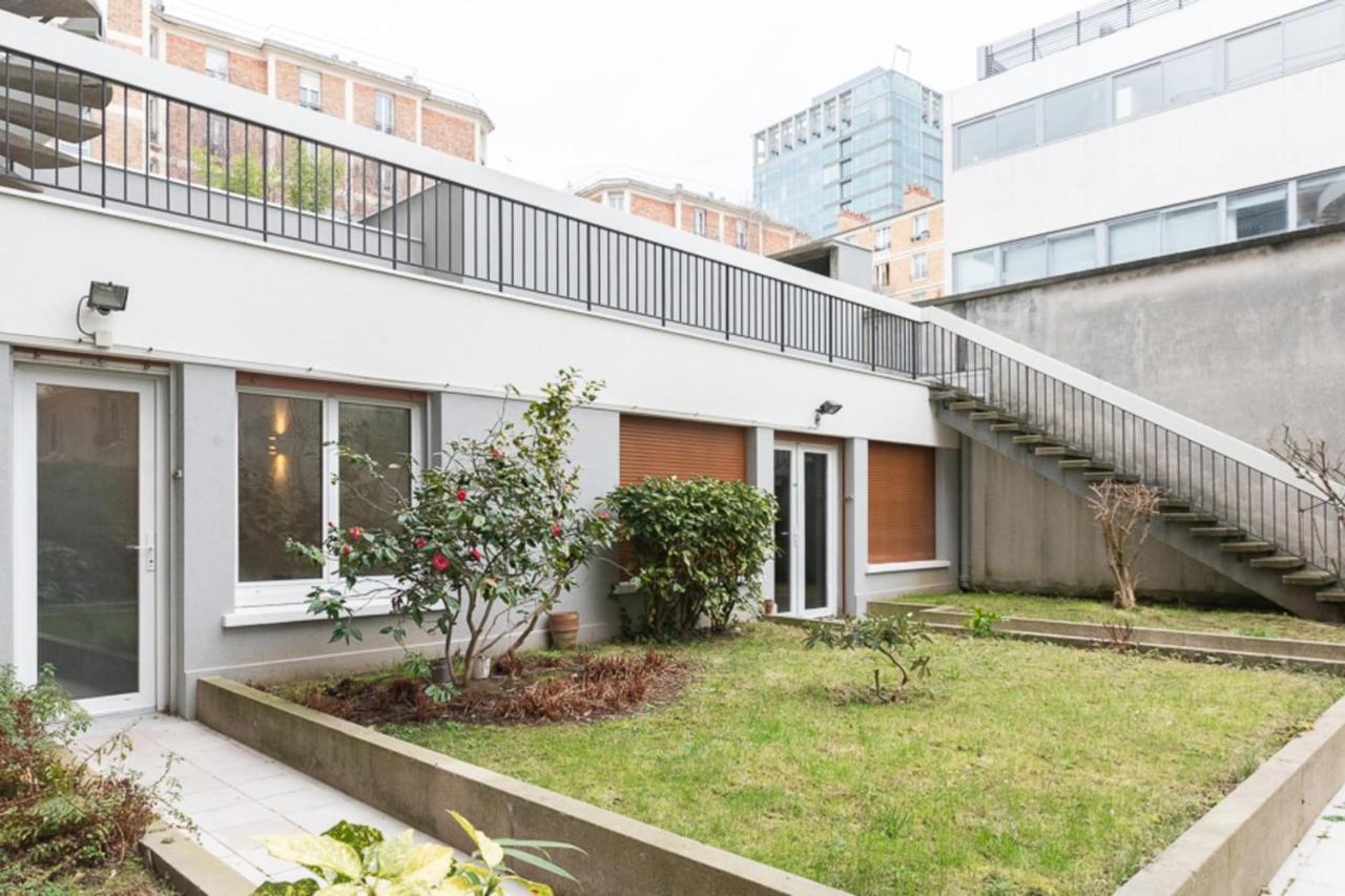 Paris 15Th - Residence Loft Duplex 4 Pers - Metro Esterno foto