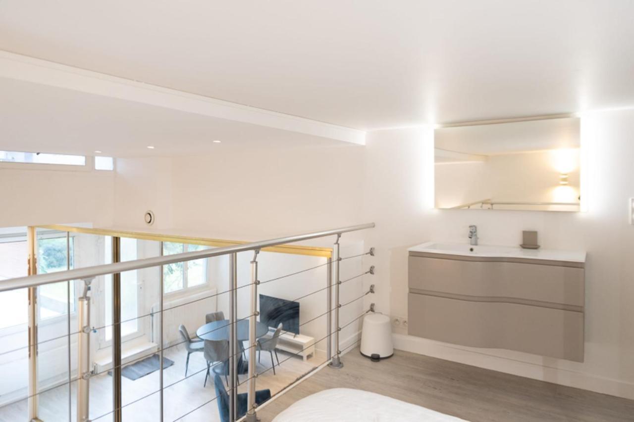 Paris 15Th - Residence Loft Duplex 4 Pers - Metro Esterno foto